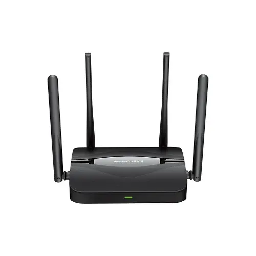 Роутер Mercusys MR25BE, Black, WiFi 7 (5GHz до 2880 MB/s / 2.4GHz до 688 MB/s), 3xGLan, 1xGWan, MLO, 4 зовнішніх антен - фото 3