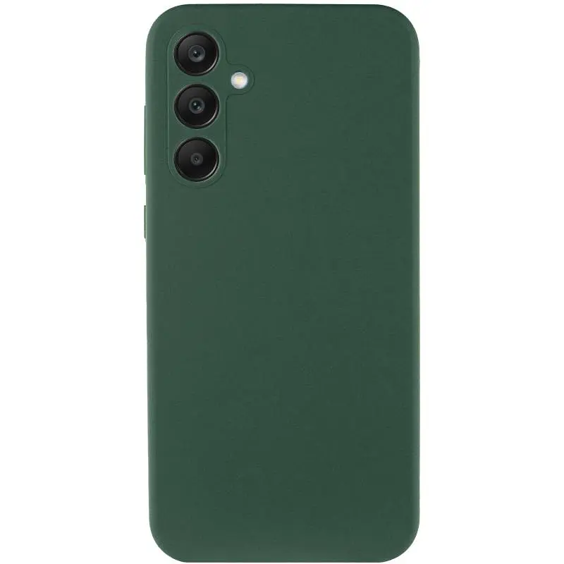 Чохол Silicone Cover Lakshmi Full Camera (AAA) для Samsung Galaxy S25 FE Зелений / Cyprus Green - фото 2