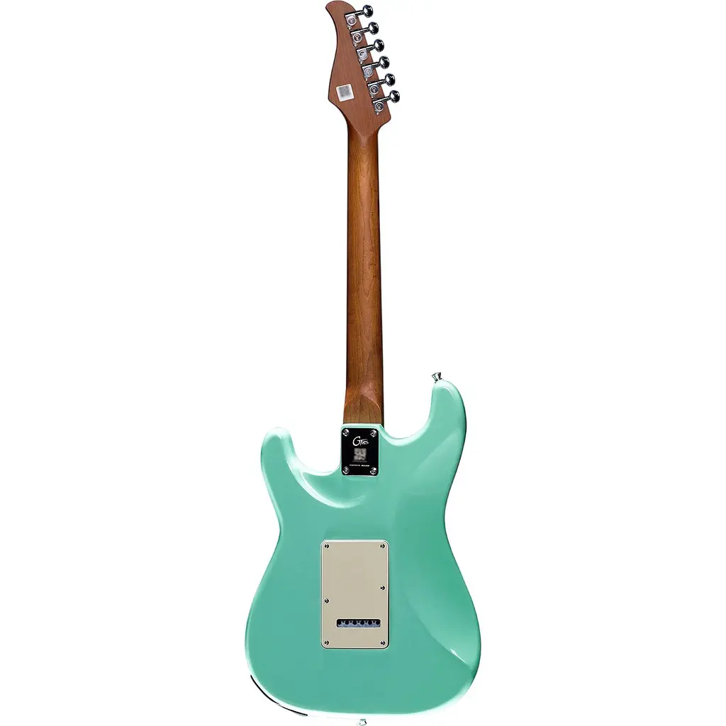 Электрогитара GTRS Standard S801 Surf Green - фото 2