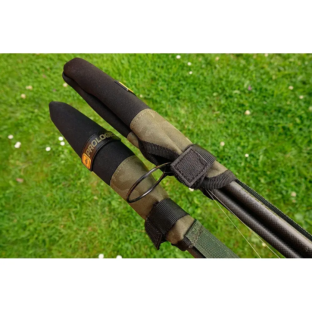 Стяжка для удилища Prologic Connected Tip/Butt Protector 2pcs - фото 3