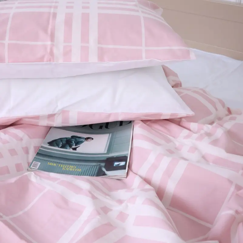 Простирадло MirSon Ranforce Elite 17-4747 Melissa 220x240 см біле (2200008932121) - фото 5