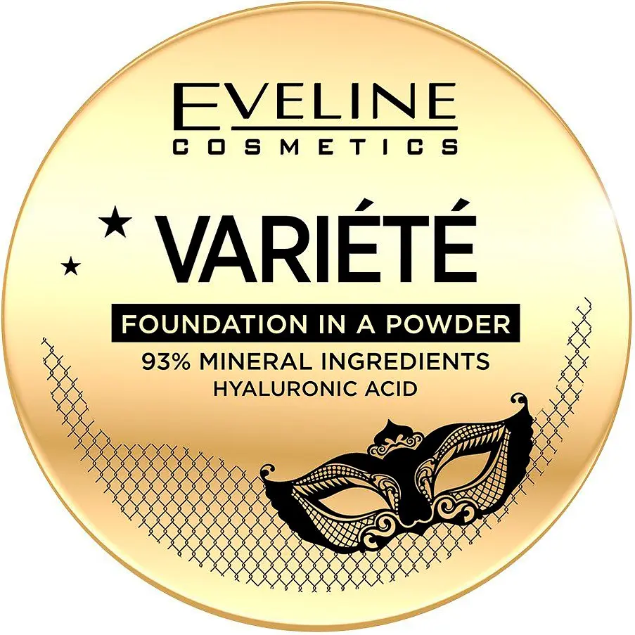 Мінеральна компактна пудра для обличчя Eveline Variete відтінок 13 (Beige) 8 г - фото 2