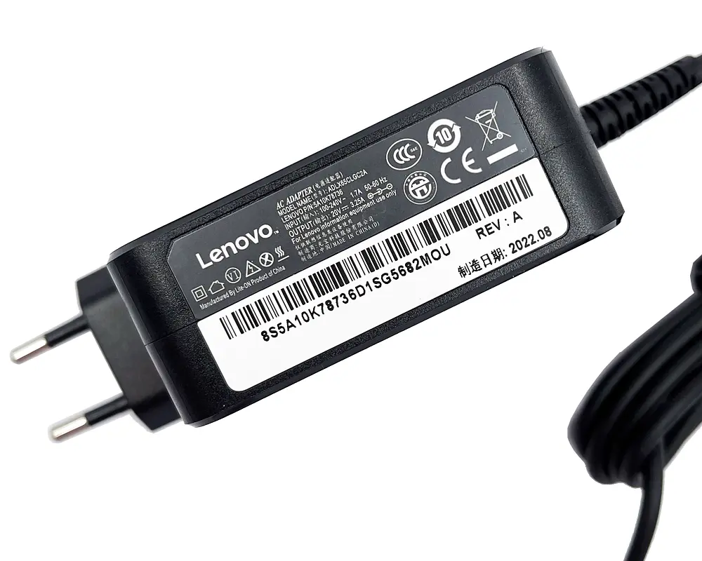 Блок живлення Lenovo 20V 3.25A 65W 4.0x1.7 Boxy PRC (ADLX65CLGC2A) - фото 3