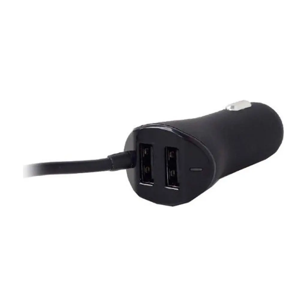 Зарядний пристрій EnerGenie car 4xUSB 9.6 А (EG-4U-CAR-01) - фото 2