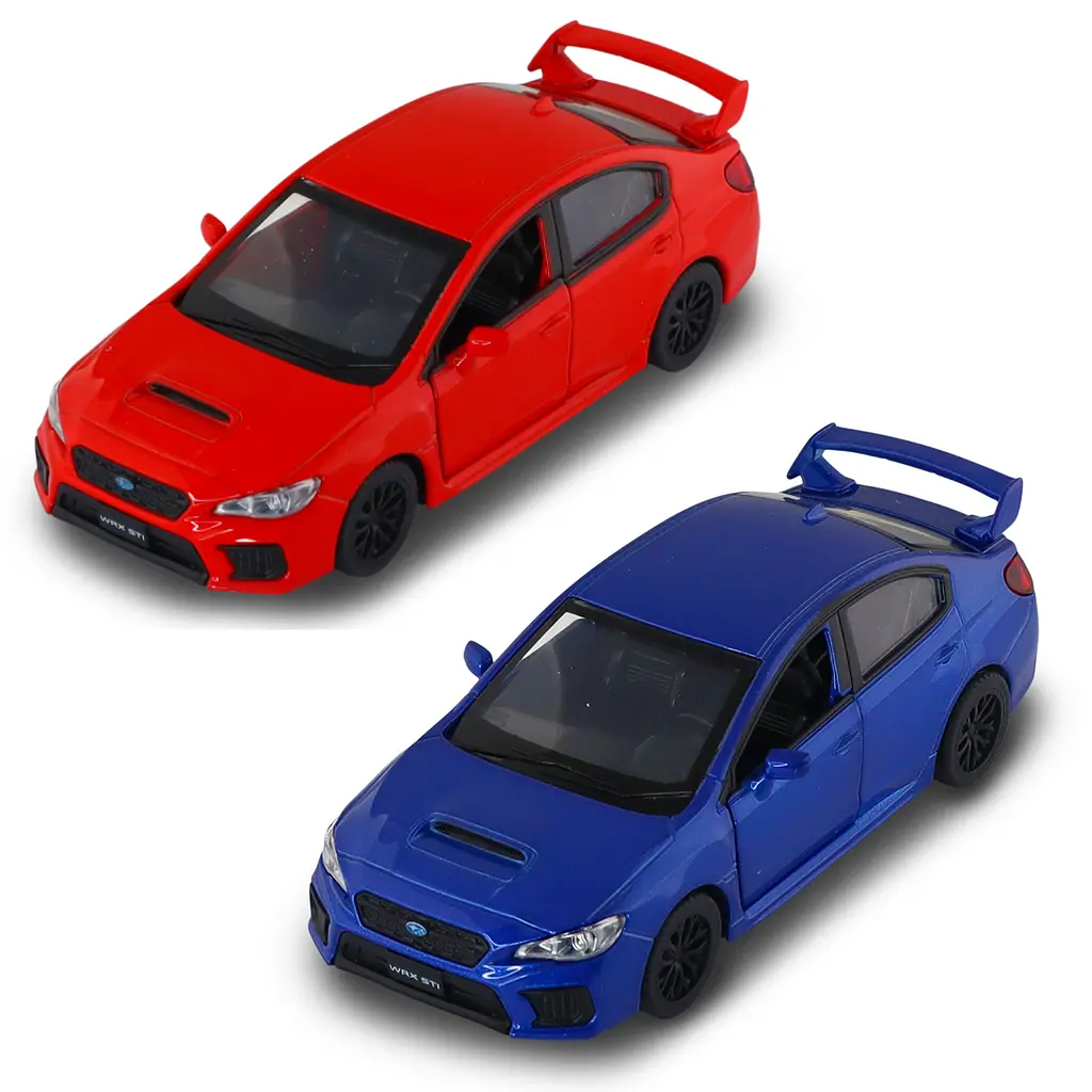 Іграшковий автомодель TechnoDrive Subaru WRX STI в асортименті (260008) - фото 2