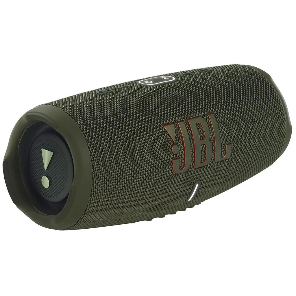 Акустическая система JBL Charge 5 Green (JBLCHARGE5GRN) - фото 2