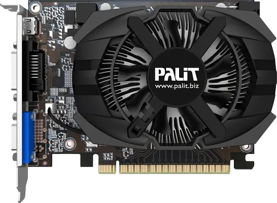 Видеокарта GeForce GTX 650 1GB Palit (NE5X65001301-1071F) Б/У - фото 2