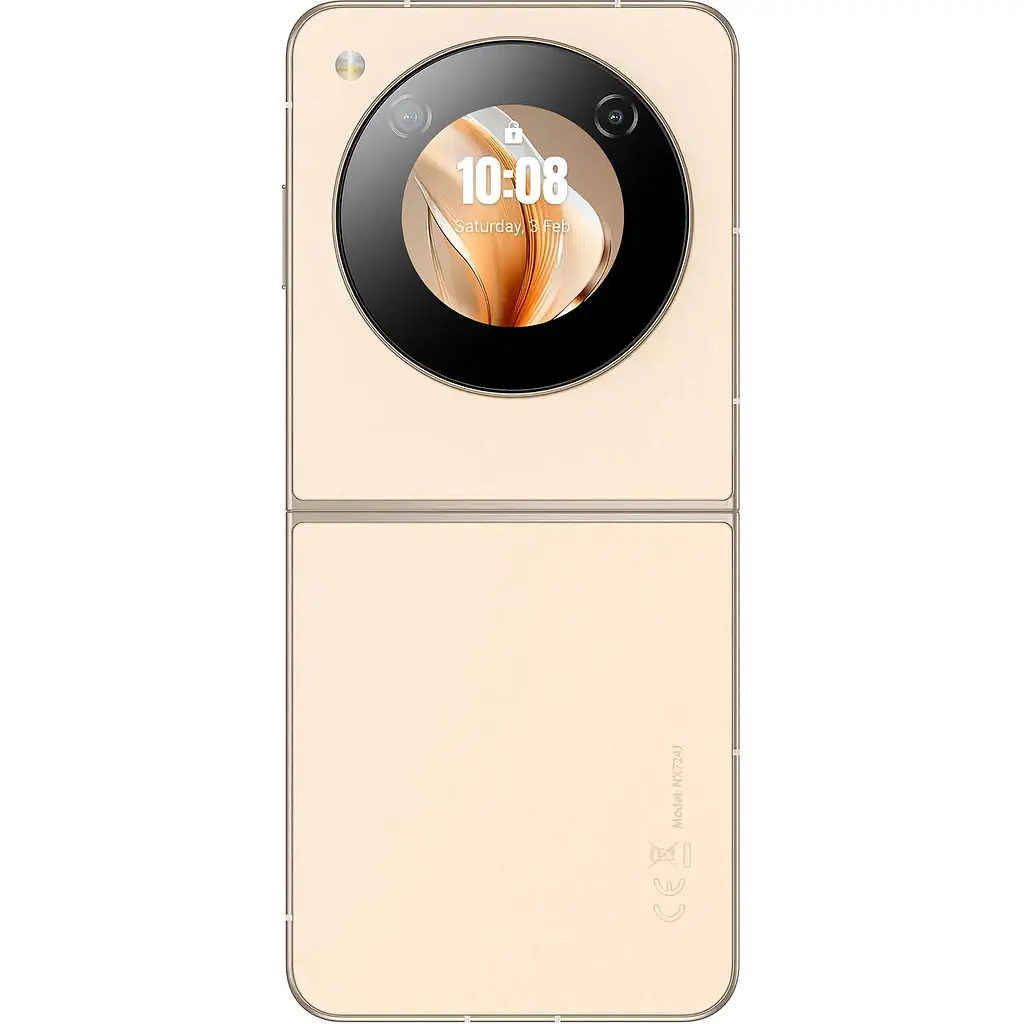 Смартфон Nubia Flip 12/512Gb Sunshine Gold [120854] - фото 4