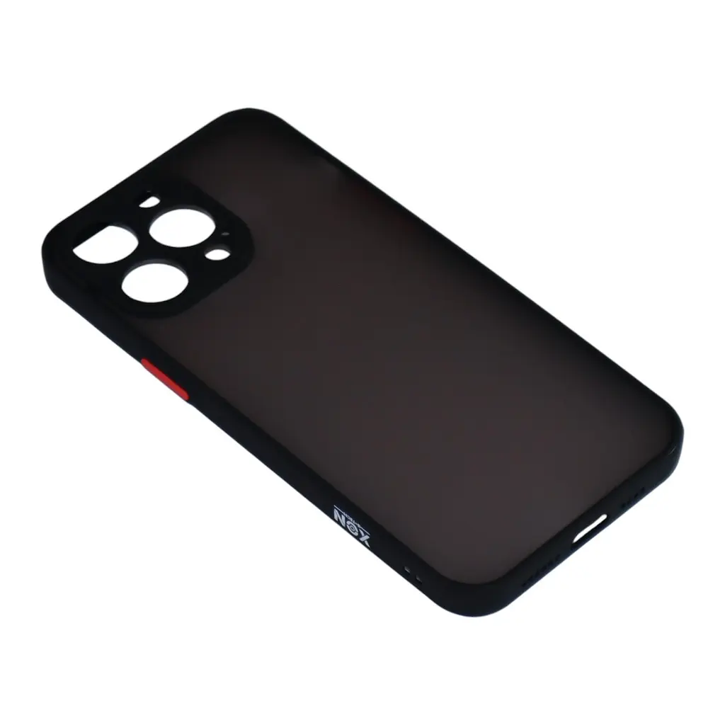 Чехол XON PhoneCase для iPhone 14 Pro (PCSB1114300B 9106) Черный - фото 2