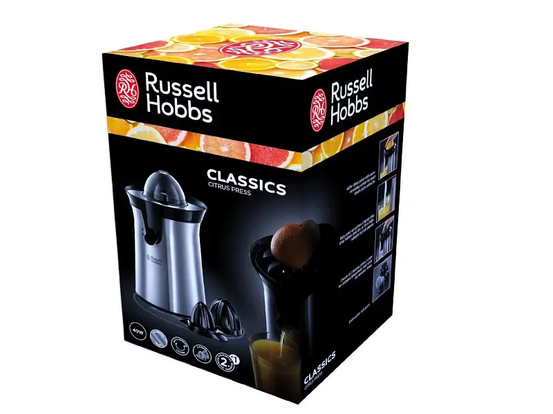 Соковитискач для цитрусових Russell Hobbs Classics Citrus Press (22760-56) - фото 4