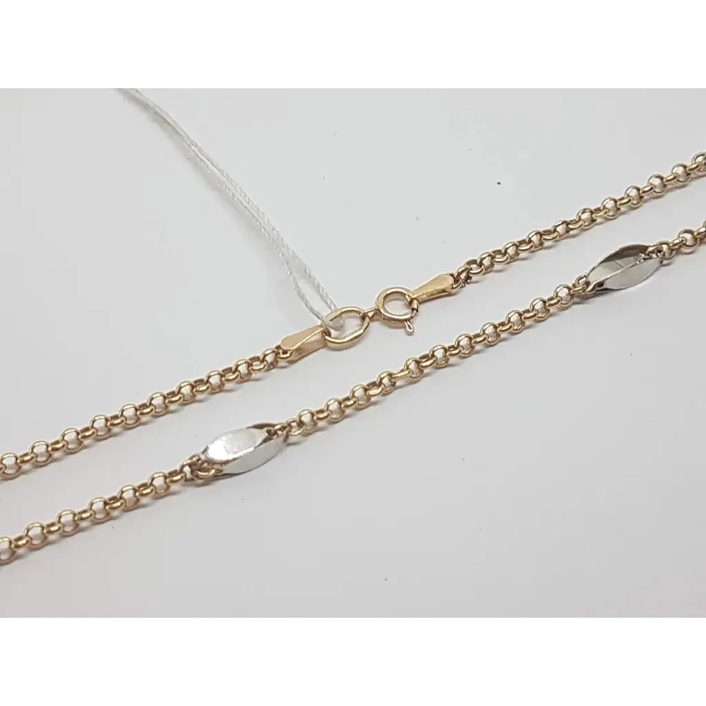 Золотий ланцюжок Столична Ювелірна Фабрика (Ролло). 350568 50 - фото 2