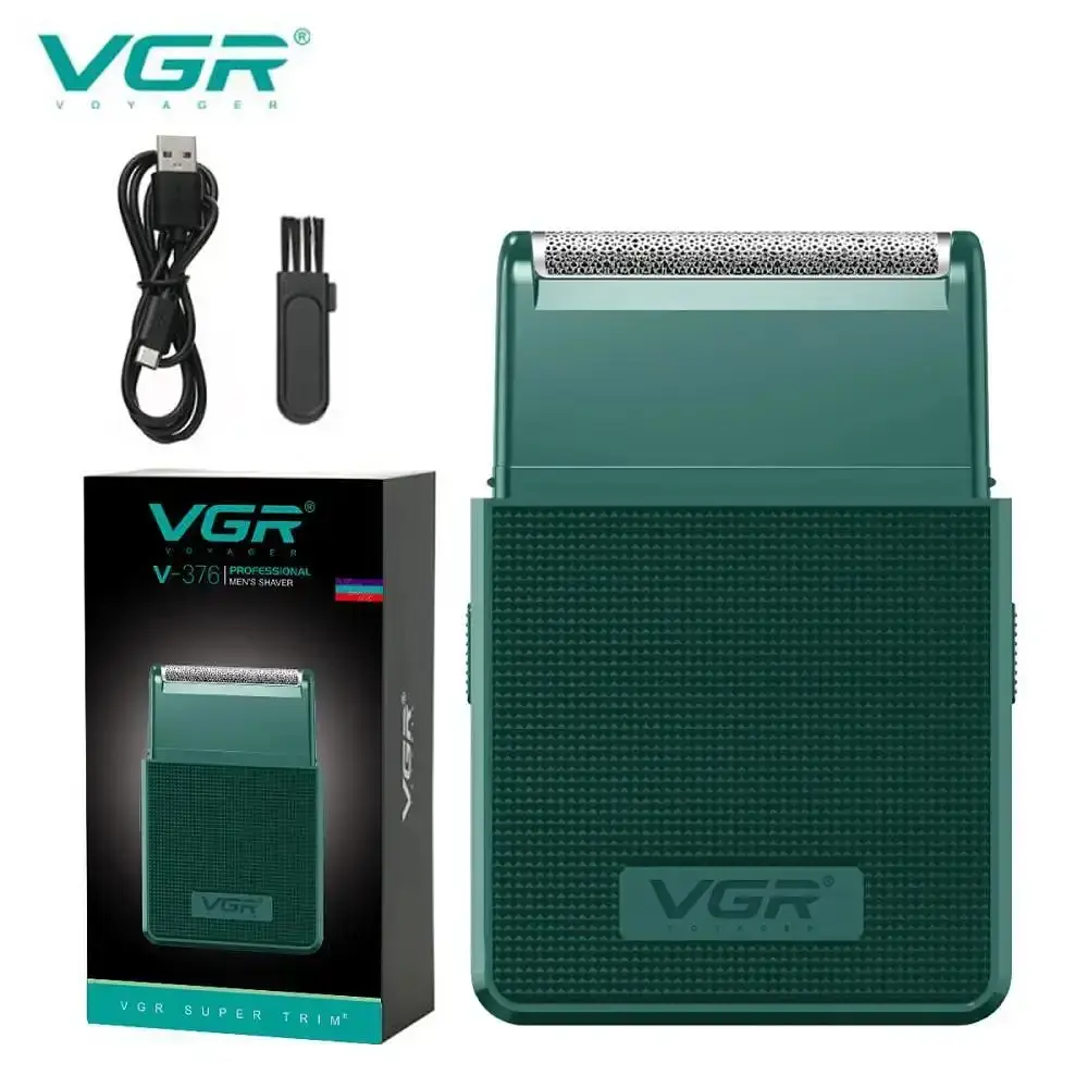 Електробритва шейвер VGR V-376 з тримером та живленням від USB - фото 3