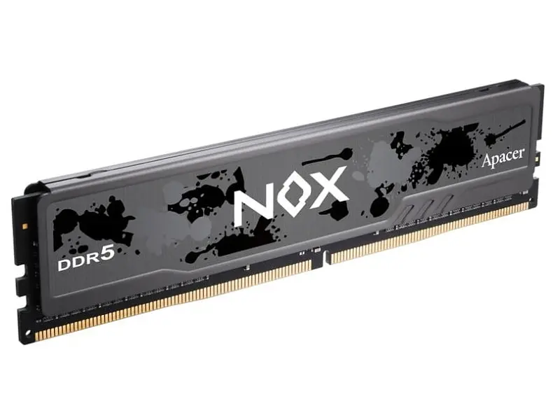 Модуль пам'яті Apacer 32 GB (2x16GB) DDR5 5600 MHz NOX (AH5U32G56C522MBAA-2) - фото 3