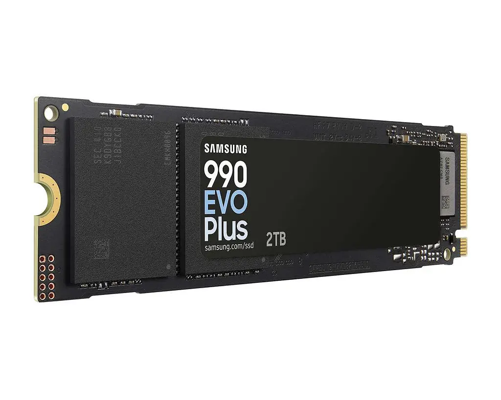 SSD накопичувач Samsung 990 EVO Plus 2 TB (MZ-V9S2T0BW) - фото 2