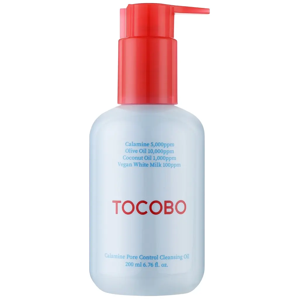 Олія для зняття макіяжу Tocobo Calamine Pore Control Cleansing Oil 200 мл - фото 2