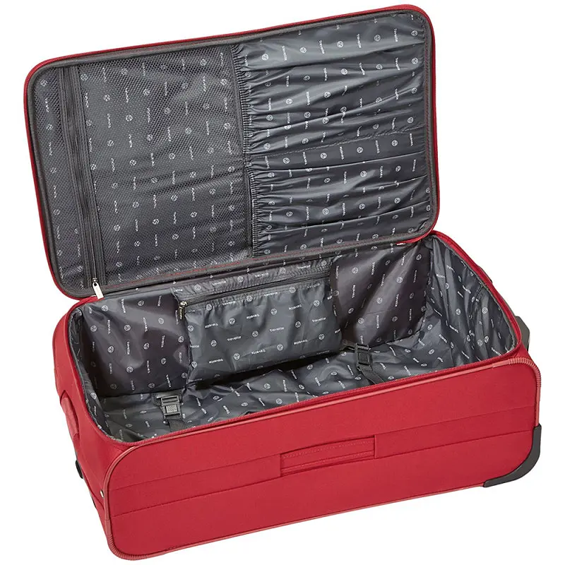 Валіза на 2 колесах Travelite Orlando L TL098489 Red (TL098489-10) - фото 4