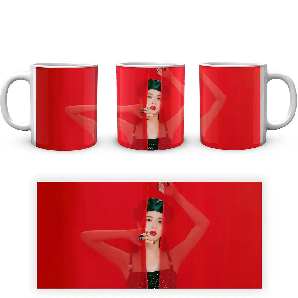 Кухоль GeekLand Blackpink BP 02.44 330 мл білий - фото 4