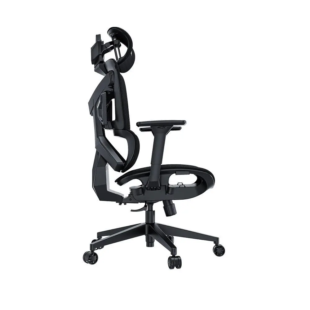 Крісло для геймерів Anda Seat X-Air Mega Size XL Mesh Space Black (AD-WY-01-BBB) - фото 7
