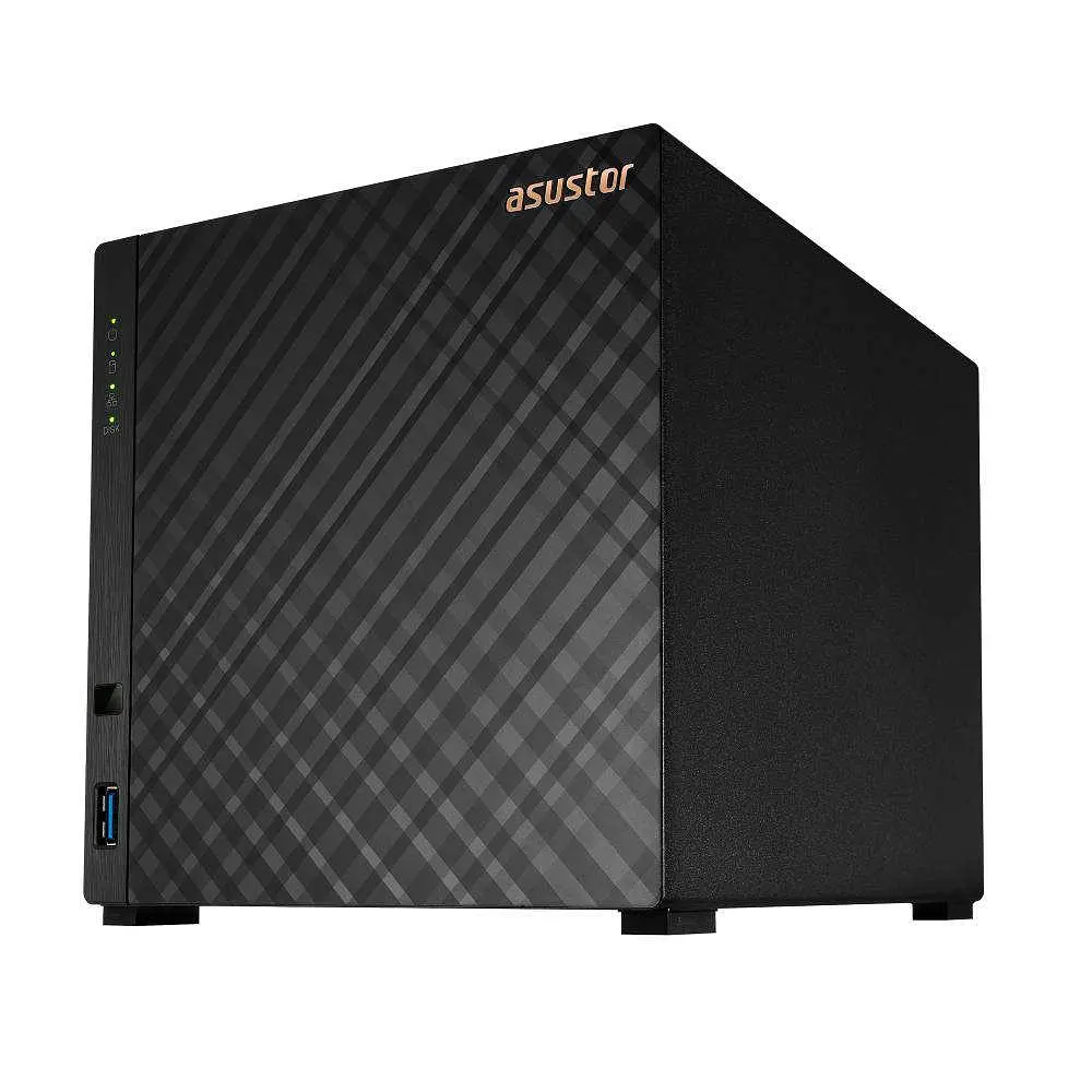 Сетевой накопитель Asustor Drivestor 4 (AS1104T) Black - фото 2