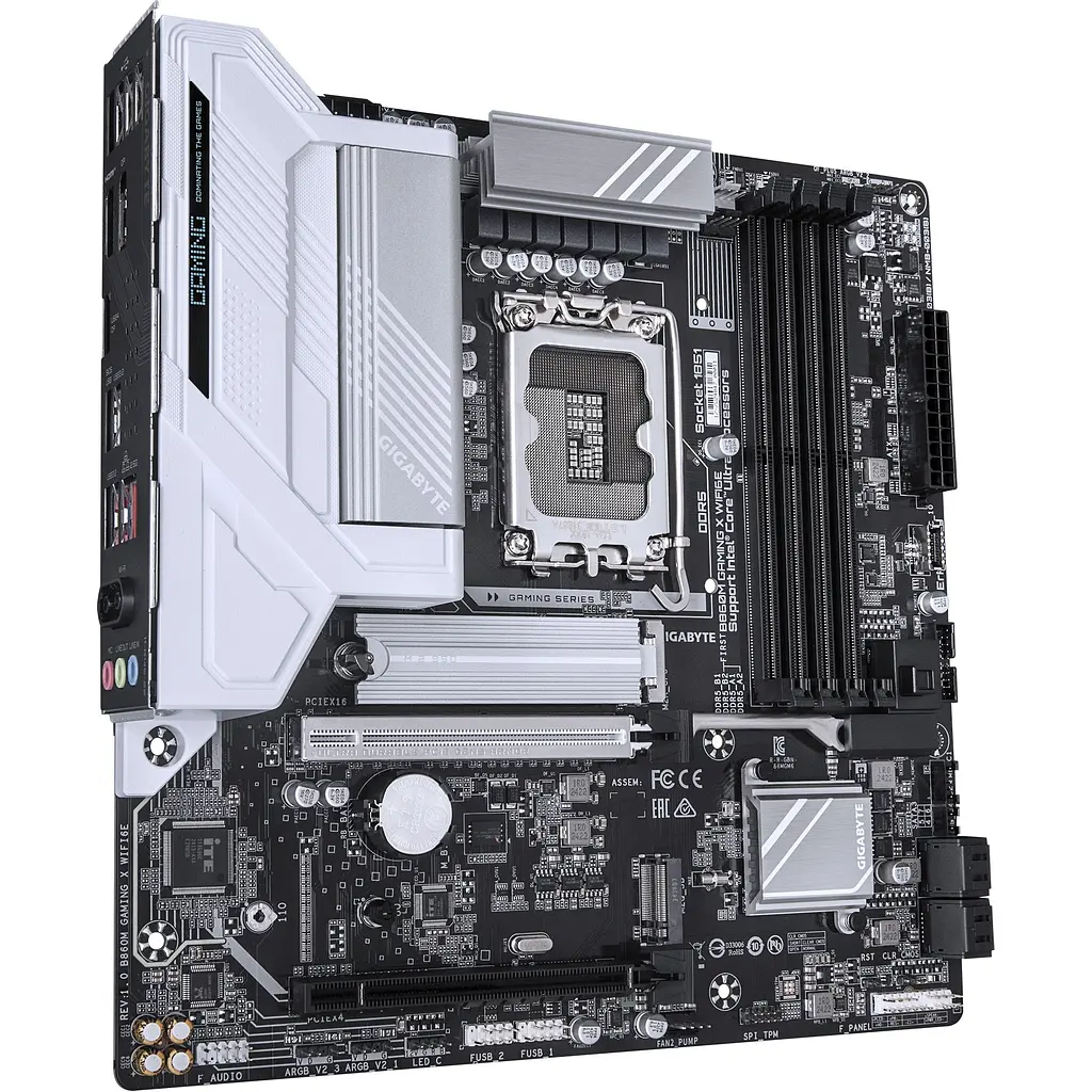 Материнська плата Gigabyte B860M Gaming X WIFI6E [146976] - фото 3
