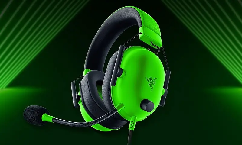HF Stereo Razer Blackshark V2 X Green (RZ04-03240600-R3M1) UA - фото 4