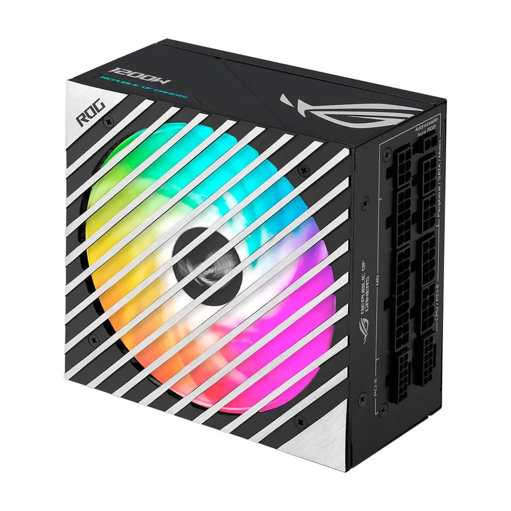 Блок живлення ASUS 1200W ROG-LOKI-1200T-SFX-L-GAMING PCIE5 (90YE00N0-B0NA00) - фото 4
