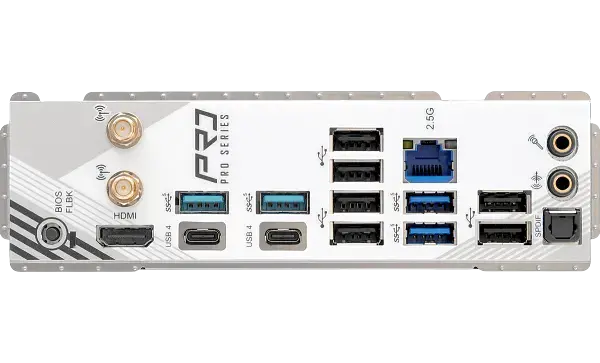 Материнская плата ASRock X870 RS WiFi Socket AM5 (X870 RS WIFI) Б/У - фото 3