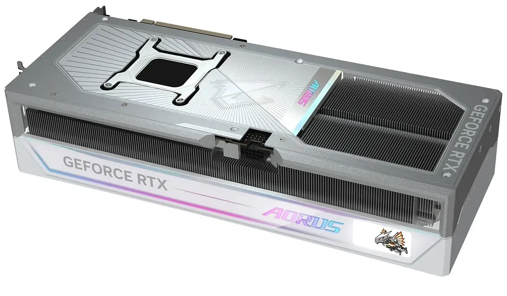 Відеокарта GF RTX 5090 32GB GDDR7 Aorus Master Ice Gigabyte (GV-N5090AORUSM ICE-32GD) - фото 7