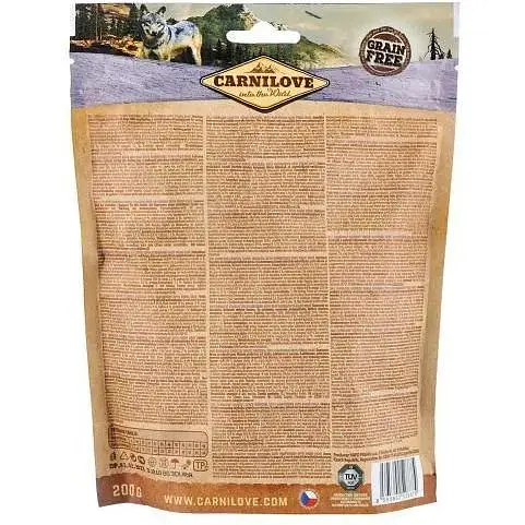 Ласощі для собак Carnilove Dog Crunchy Snack Скумбрія та малина 200 г - фото 2