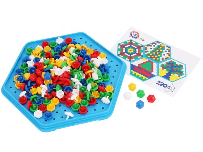 Мозаїка Кольоровий світ, ТехноК, 220 елементів - фото 2