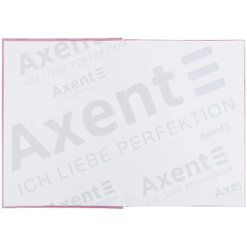 Книга записна Axent A4 Mosaic, 96 аркушів клітинка, рожевий (8427-3-A) - фото 3