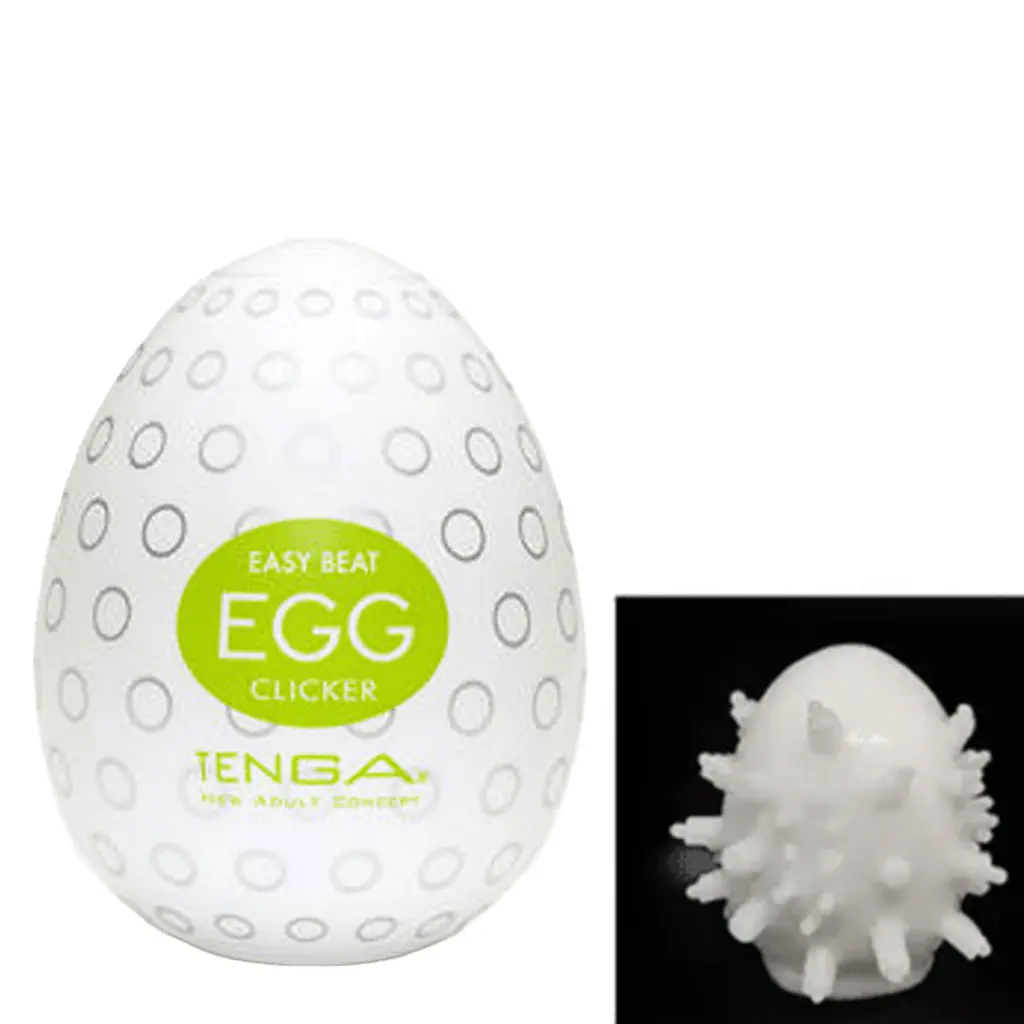 Набір чоловічих мастурбаторів Tenga EGG яйця 6 шт. + лубрикант - фото 4
