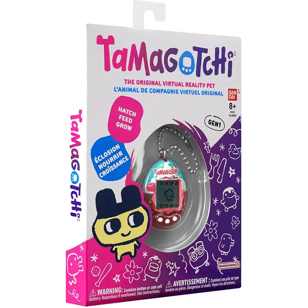 Інтерактивна іграшка Tamagotchi Original lce Cream Float (123757) - фото 6