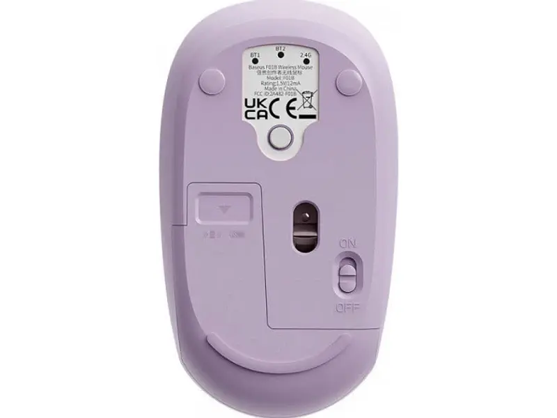 Миша BASEUS Wireless Mouse F01B Nebula Purple Tri-Mode (B01055503513-00) - фото 4