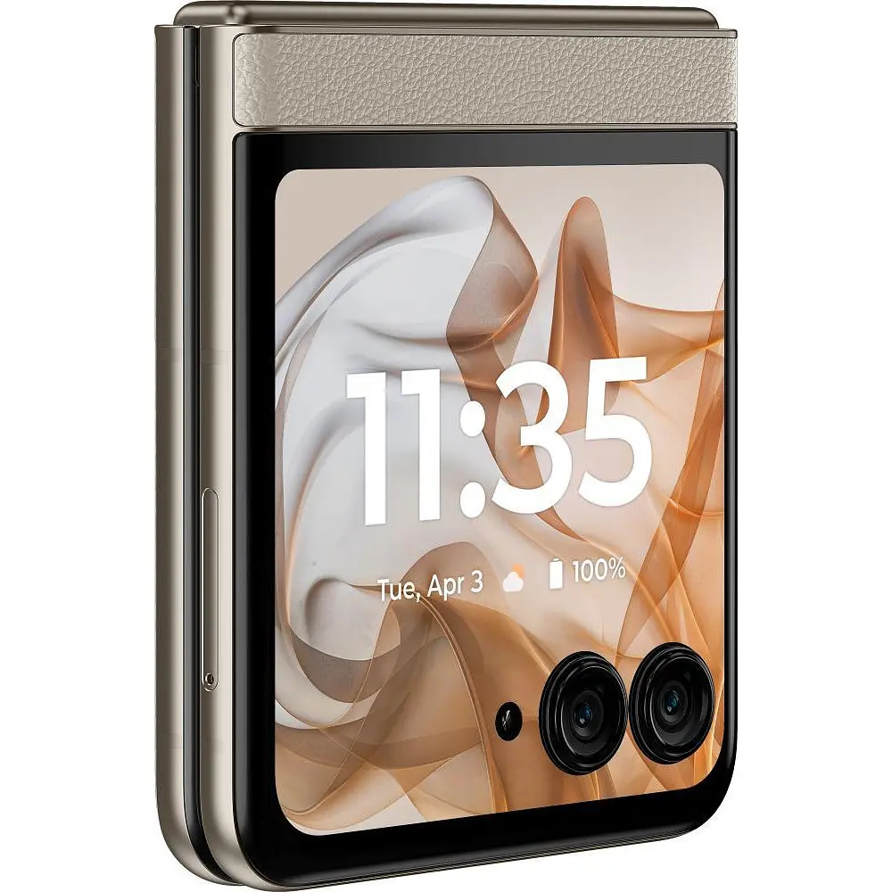 Смартфон Motorola Razr 50 8/256GB Beach Sand - фото 9