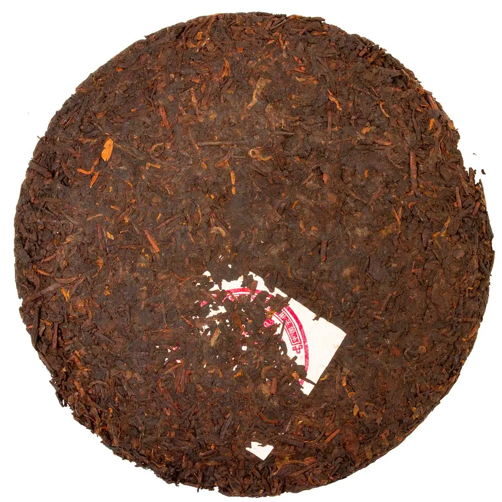 Шу Пуер Весняні бруньки 2005 р. - млинець, 357 г - фото 4