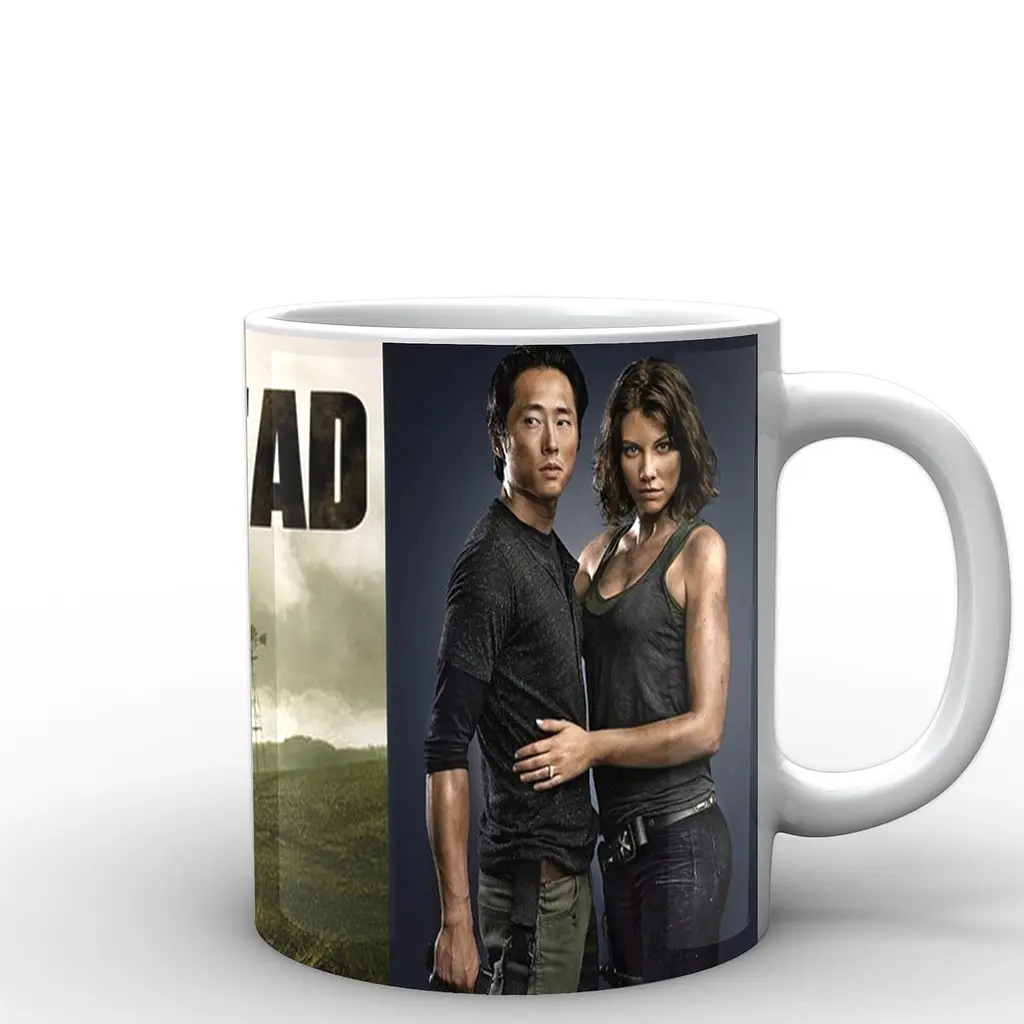 Кухоль GeekLand The Walking Dead Глен WD.02.009 330 мл білий - фото 3