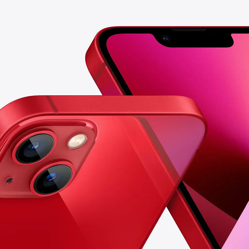 Смартфон Apple iPhone 13 128GB Red - фото 2
