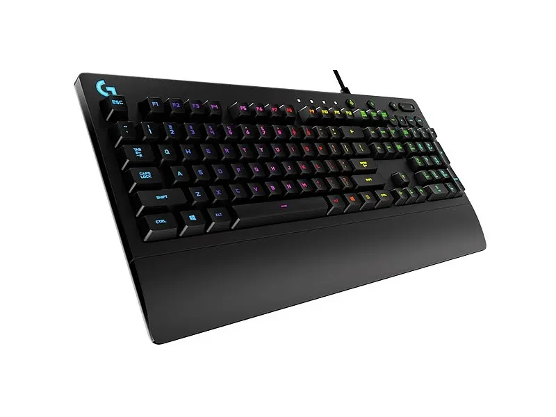 Клавіатура Logitech G213 Prodigy RGB Gaming Keyboard UKR (920-010740) - фото 2