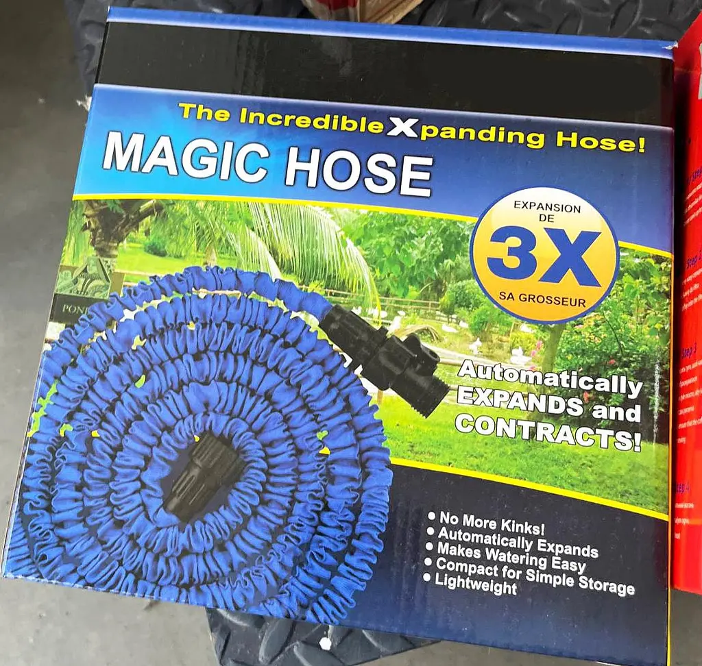Садовый поливочный шланг саморастягивающийся Magic Hose 22,5 м, мягкий, Xhose для полива - фото 2