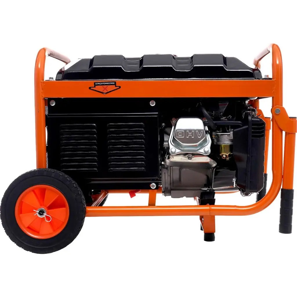 Генератор газово-бензиновий Kraft&Dele KD162 [DD0006915] [129097] - фото 4