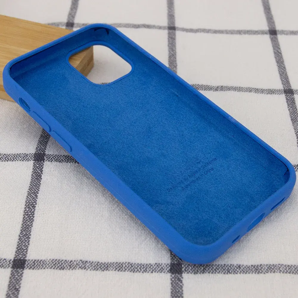 Чохол Silicone Case для Apple iPhone 14 (Capri Blue) AA [72535] - фото 3