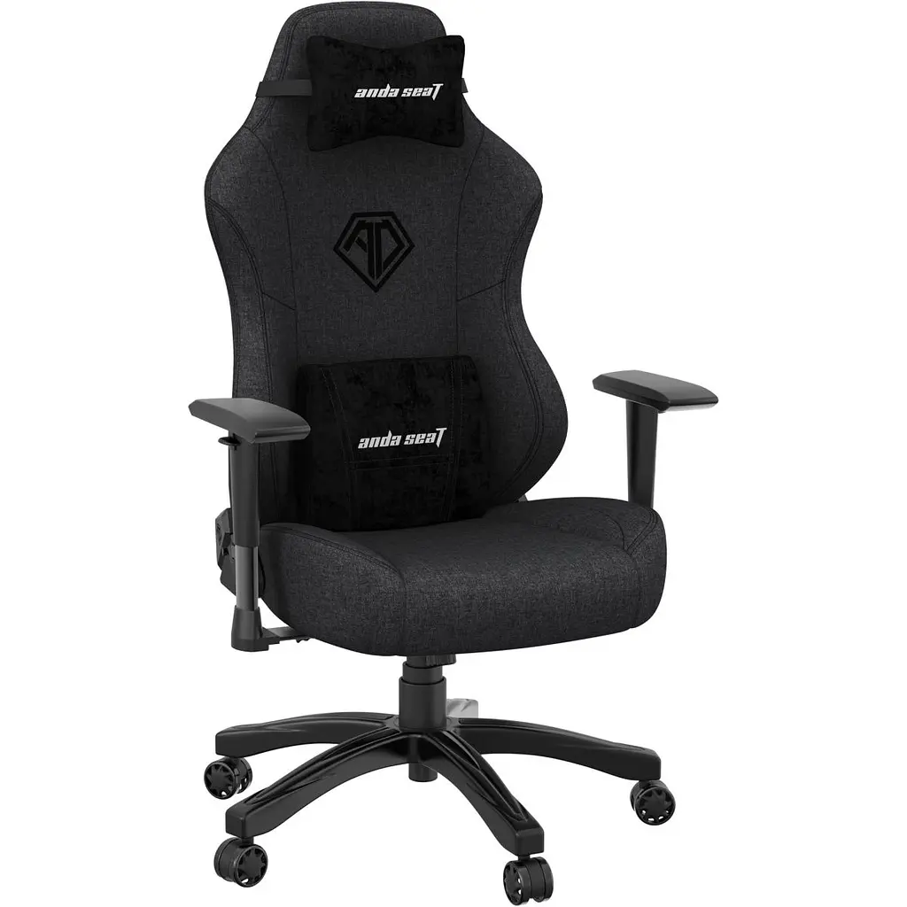 Геймерське крісло Anda Seat Phantom 3 L Dark Grey Fabric (AD18Y-06-GB-F) [123400] - фото 4