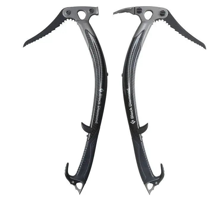 Ледовый инструмент Black Diamond Cobra Adze 50 см Серый - фото 2