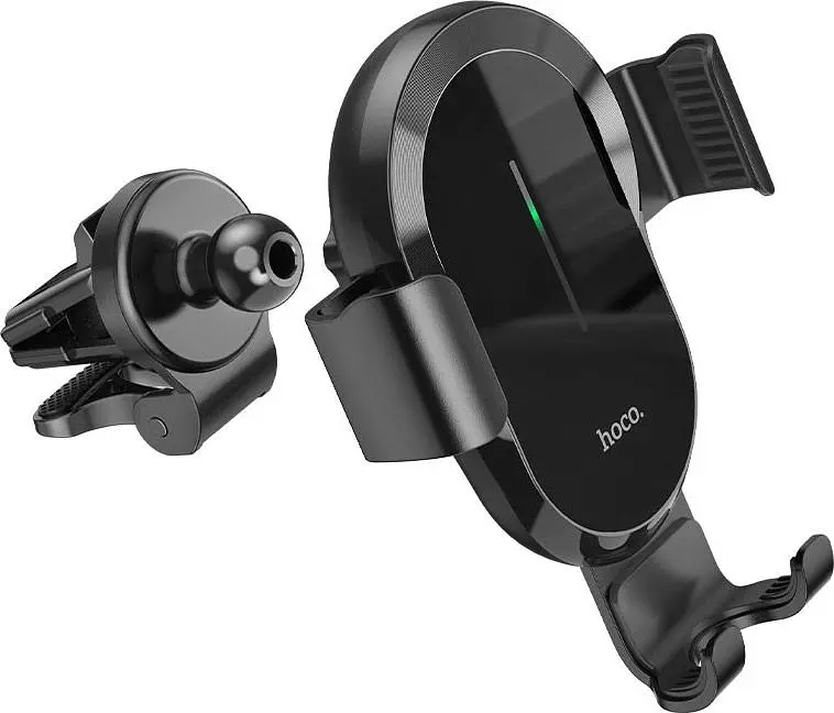 Автотримач з бездротовою зарядкою Hoco CA105 Guide 15W Car Wireless Charger (762443) [82043] - фото 3