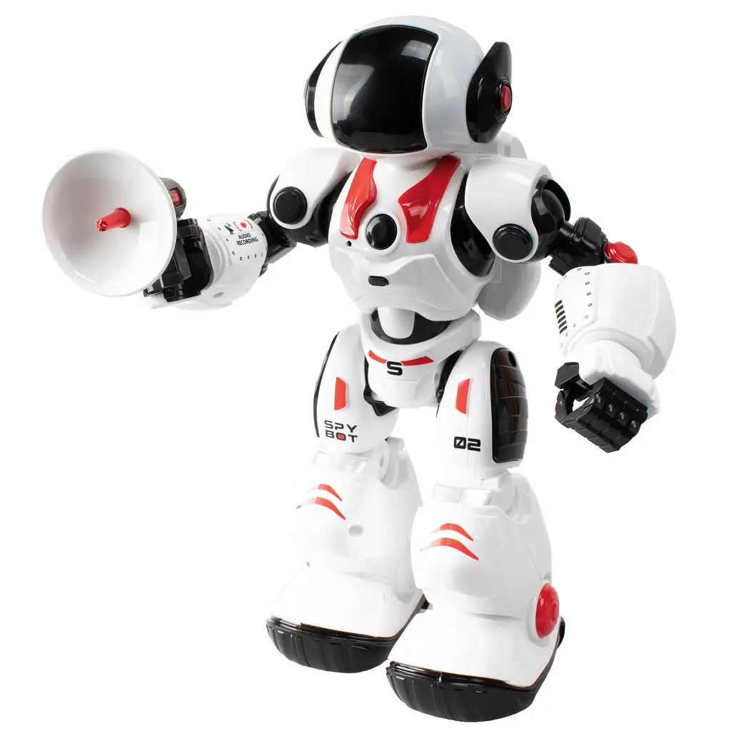 Интерактивная игрушка BlueRocket Робот-шпион Джеймс STEM (XT3803084) - фото 6