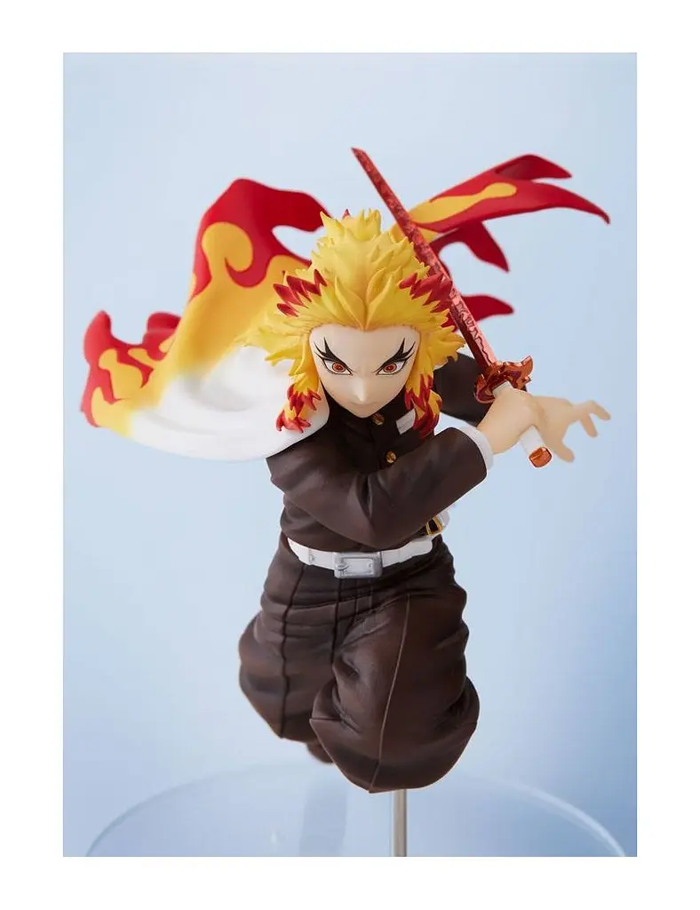 Фігурка Aniplex Demon Slayer Kyojuro Rengoku Клинок, що розсікає демонів Ренгоку 14 см (A DS KR 14) - фото 4
