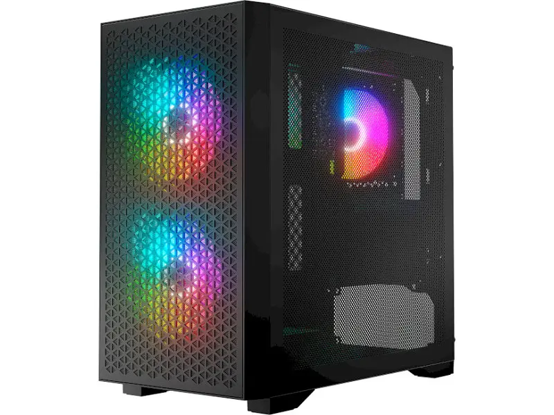 Корпус Logic Concept Dart Pro ARGB Mini Black (AM-DART-PRO-ARGB-10) - фото 2