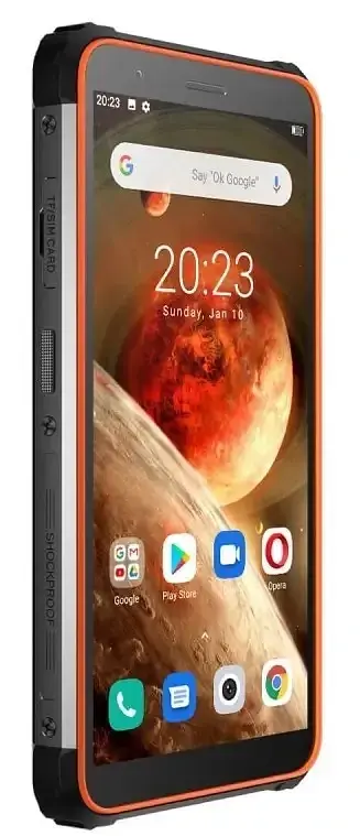 Захищений смартфон Blackview BV6600E 4/32GB АКБ 8 580мАч Orange - фото 3