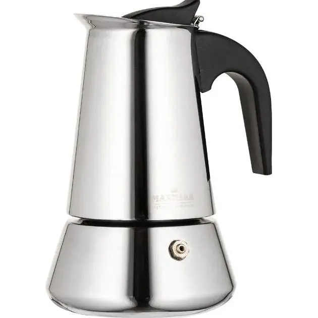 Кофеварка гейзерная Maxmark MK-SV5109 для индукции 450 мл - фото 3
